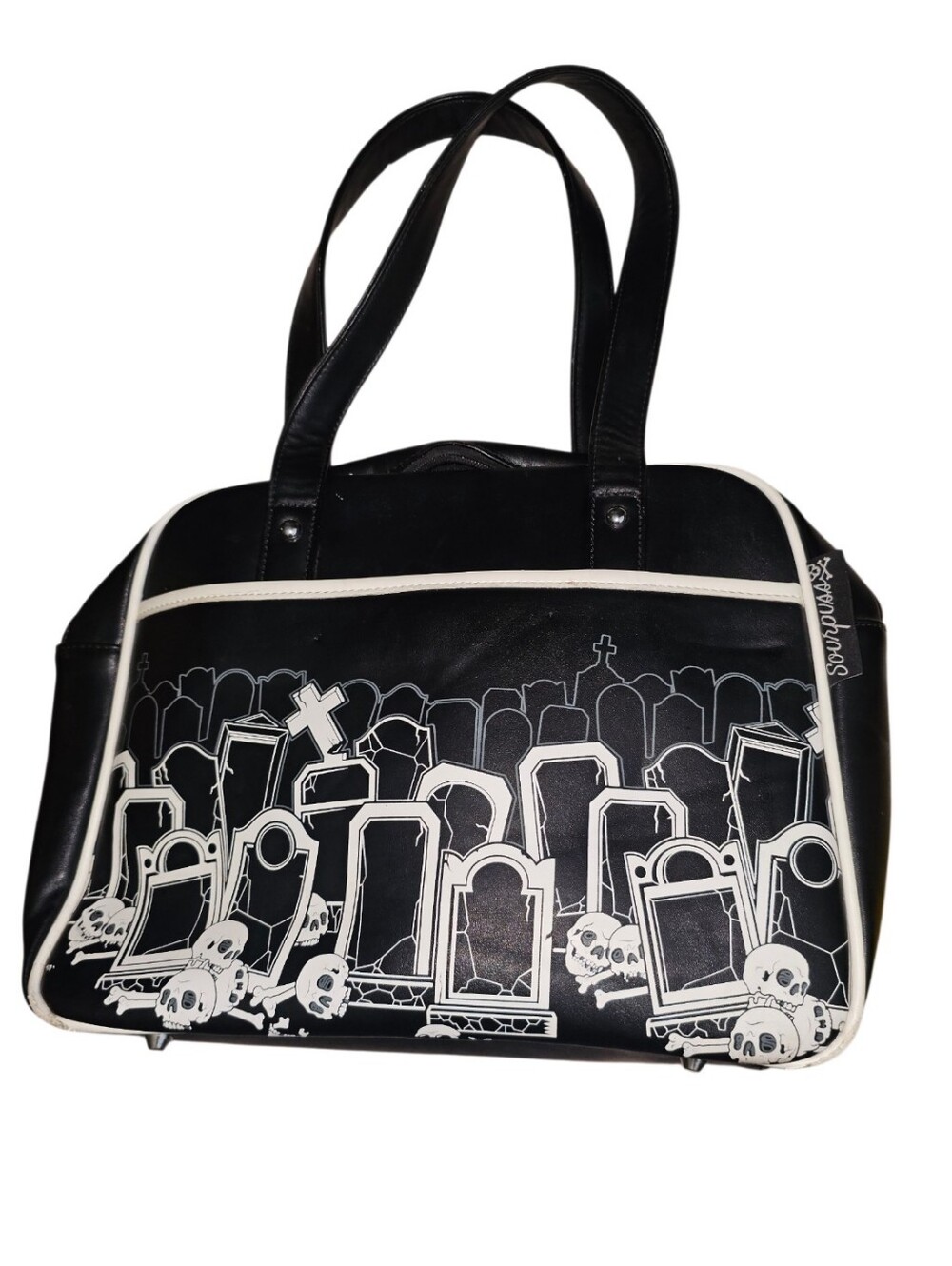 Sourpuss Grave Digger Bowler Purse